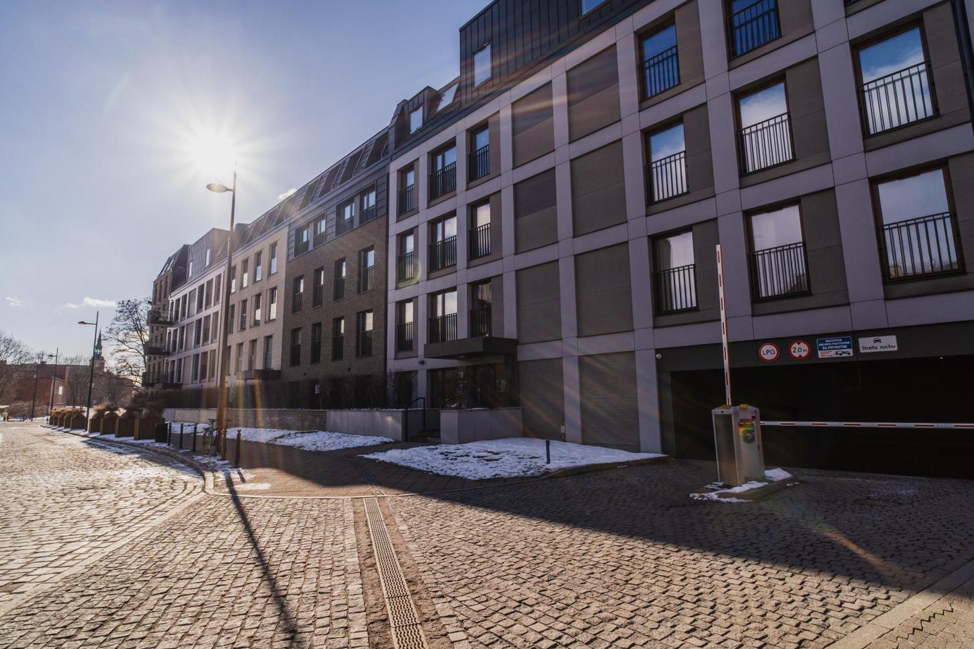 Totu Home Old Town Gdansk Marina Apartment Exteriör bild